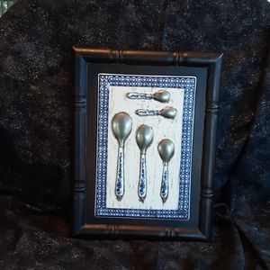 Spoon wall art